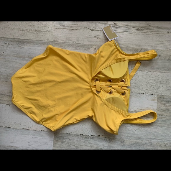 Michael Kors Lace up one piece - Picture 2 of 2